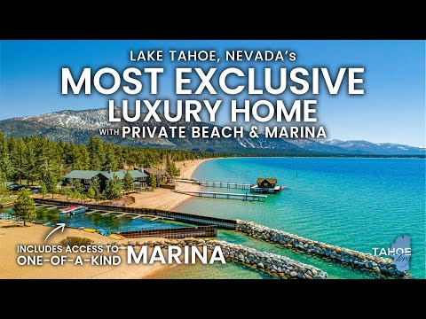 Видео: Внутри САМОГО ЭКСКЛЮЗИВНОГО роскошного дома на озере Тахо, штат Невада