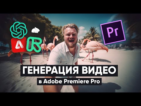 Видео: AI ГЕНЕРАЦИЯ ВИДЕО в ADOBE PREMIERE Pro! Нейросети Sora | Pika | FireFly | RunWay УЖЕ ВНУТРИ!