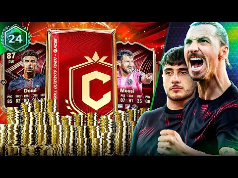 Видео: Мой лучший результат и награды FUT Champs на RTG!