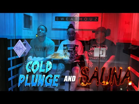 Видео: 3Stooges покорили SweatHouz. Впервые в Cold Plunge 🥶🥶🤣🤣#RedvsRedd