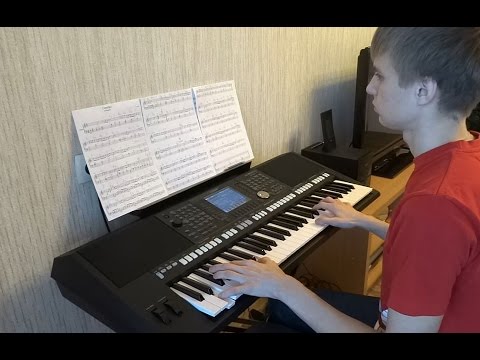 Видео: Yamaha PSR-S950 Би-2 «Серебро»