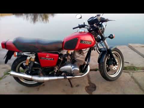 Видео: ИЖ Юпитер 5 400сс спустя сезон