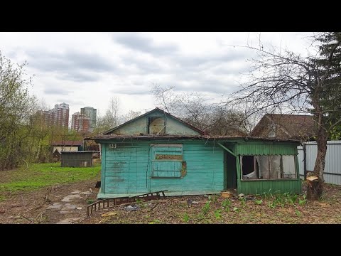 Видео: Другая Москва. Поселок Речник в Крылатское