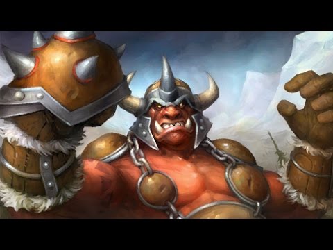 Видео: История Огра Тяжёлого Кулака. Hearthstone: История Карт | Вирмвуд
