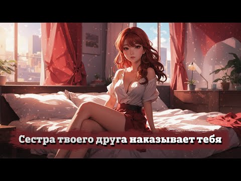 Видео: Сестра твоего друга наказывает тебя | ASMR RP