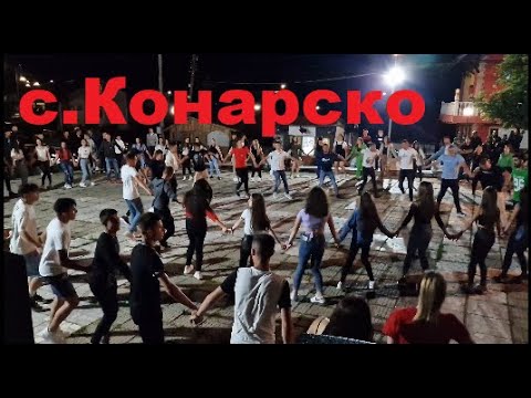 Видео: 4К Музика с.Конарско 2023-07-06 /  орк.Мусти Бенд  - Турски Марш