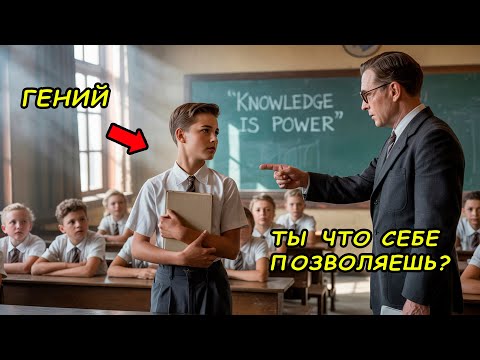 Видео: ТЫ НЕ УМЕЕШЬ?» — сказал профессор... пока Лука не написал истину на доске