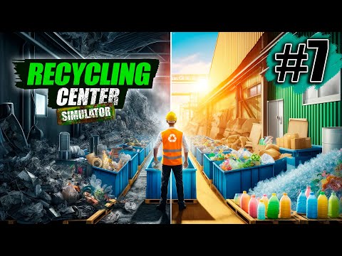 Видео: Купили Феррари▐ Прохождение Recycling Center Simulator #7