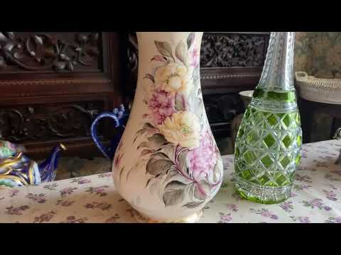 Видео: Моя любимая тема, мой фарфор, мои новинки, приглашаю вас в гости .