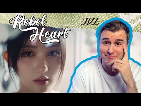 Видео: IVE - Rebel Heart — проходняк. Реагирую.