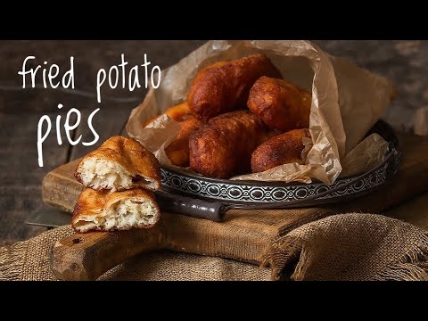 Видео: ЖАРЕНЫЕ ПИРОЖКИ С КАРТОШКОЙ | САМЫЕ ВКУСНЫЕ ПИРОЖКИ | ВКУСНО, НЕЖНО, БЫСТРО
