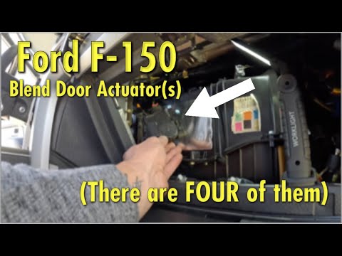 Видео: Как заменить привод(ы) двери Ford F-150 Blend