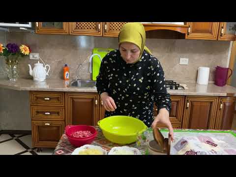 Видео: Готовлю мясной рулет ‘’ Ханума’’