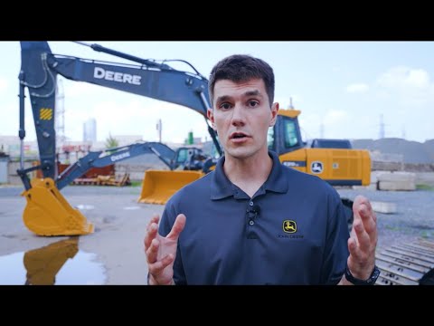 Видео: Экскаваторы John Deere - как это работает. Гидравлическая система John Deere IHC