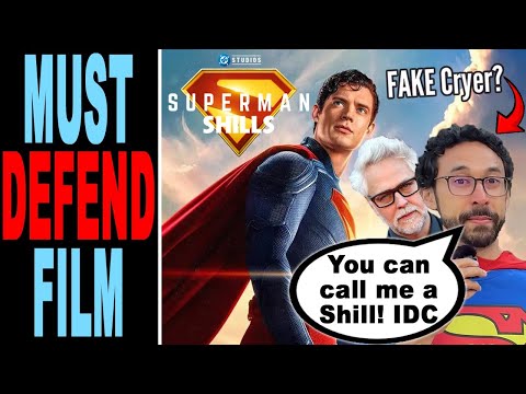 Видео: Джеймс Ганн Шиллс ЗАЩИЩАЕТ Супермена (2025) и новую вселенную DC