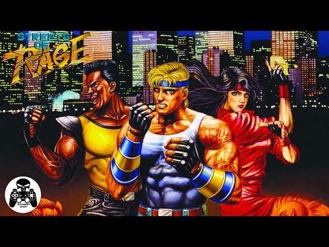 Видео: Streets of Rage SEGA/Genesis прохождение Axel Stone [60fps]