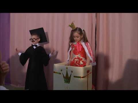 Видео: 12 месяцев спектакль театральной студии "Лукоморье" детский сад "Светлячок"