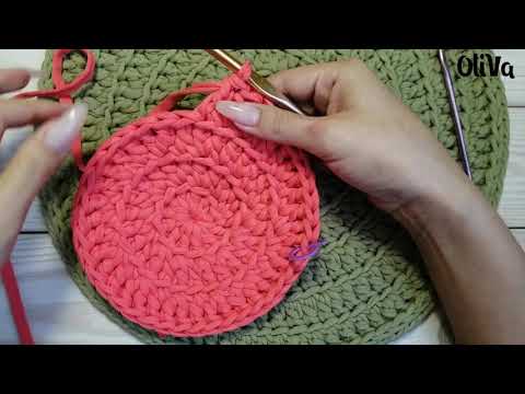 Видео: Урок 4. Круглая салфетка крючком
