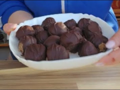 Видео: Ролик № 1601. Домашние конфеты. Рецепт в описании.