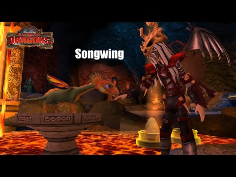 Видео: SONGWING в игре School of Dragons