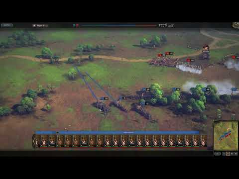 Видео: #27 Десант на Мидлбург / Ultimate General American Revolution