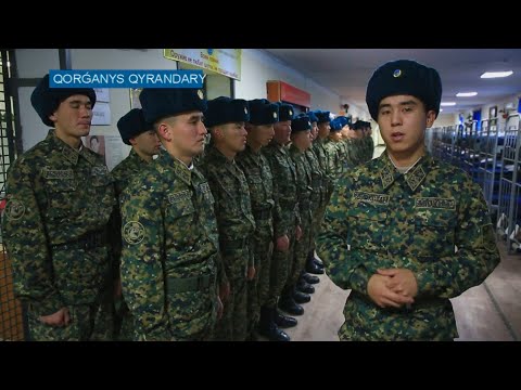 Видео: Қорғаныс қырандары: Әскери қызмет