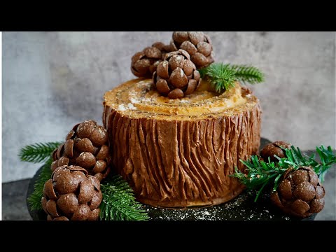 Видео: НИКОГДА НЕ ДУМАЛА ЧТО ЭТО ТАК ПРОСТО! Торт Пенек с Шишками  ВКУСНЫЙ ТОРТ - ТОРТ на Новый Год 2025