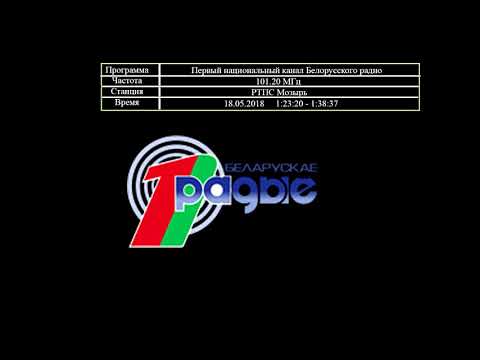 Видео: [Радио] Профилактика на 1-НКБР на 101.2 МГц (РТПС Мозырь) (18.05.2018 1:23)