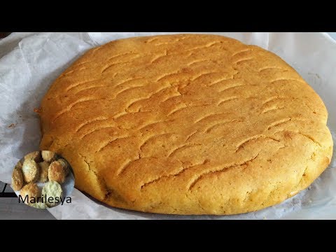 Видео: Кукурузный хлеб к завтраку за 40 минут! без дрожжей и яиц.