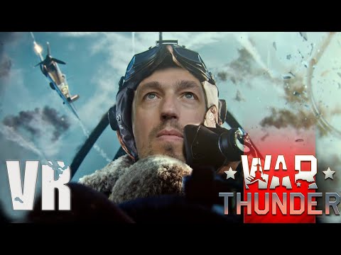 Видео: Реальный Пилот В Виртуальном Бою! СБ в #warthunder  - Чистая Эмоция на @RealVirtualPilot #vr