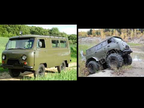 Видео: Вездеход из "Буханки" . 1-я серия .