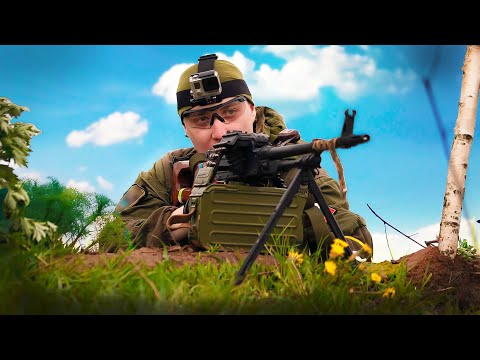 Видео: ARMA Reforger - ОДНА ЖИЗНЬ!  Командую всеми #19