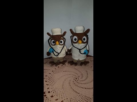 Видео: Сова-доктор Часть 1/Owl Doctor Part 1