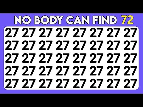 Видео: Найдите лишнее | Мастер-класс по цифрам и буквам | Викторина с эмодзи — Сила наблюдательности