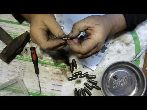 Видео: Ремонт Гидрокомпенсаторов D4CB GRAND STAREX