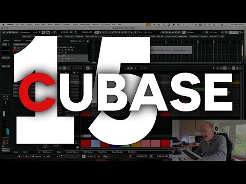 Видео: Обновление целого числа цифр — Cubase 15
