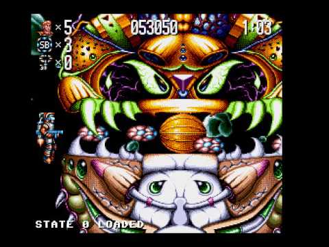 Видео: Прохождение SMD/SSD/S32x [077] Jim Power - The Arcade Game (Beta)