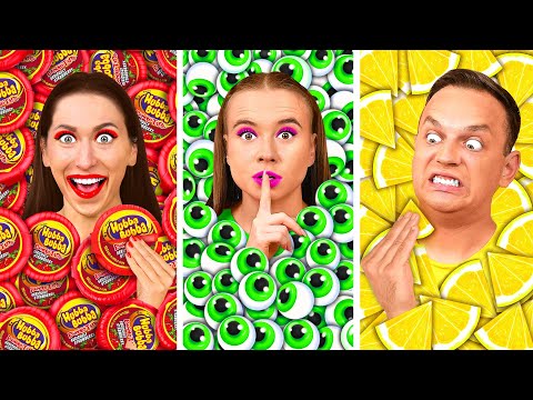 Видео: Экстремальные прятки Челлендж с Бабушкой от BaRaDa Gold Challenge