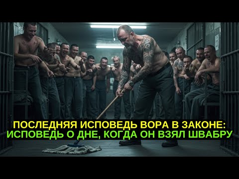 Видео: АВТОРИТЕТ СЛОМАЛСЯ И НАЧАЛ МЫТЬ ПОЛЫ ПОСЛЕ 30 ЛЕТ НА ЗОНЕ!