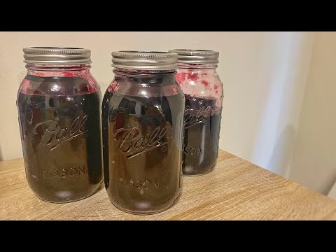 Видео: ВАРЕНЬЕ ИЗ ГОЛУБИКИ🫐