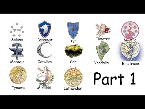 Видео: Объяснение всех добрых богов из Baldur's Gate | История D&D