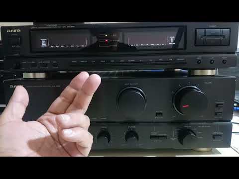 Видео: Aiwa XA-950, Эквалайзер Aiwa GE-950