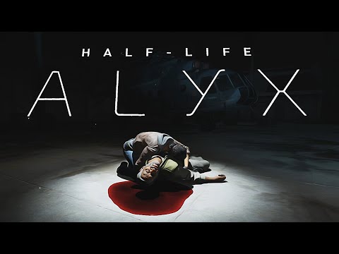 Видео: HALF-LIFE 3 ЧЕРЕЗ 100 ЛЕТ - HALF-LIFE: ALYX (VR)