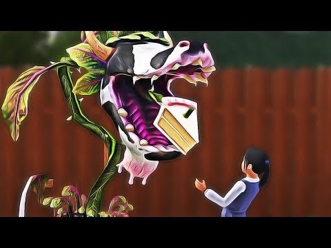 Видео: Бешеная корова съела РЕБЕНКА в The Sims 3