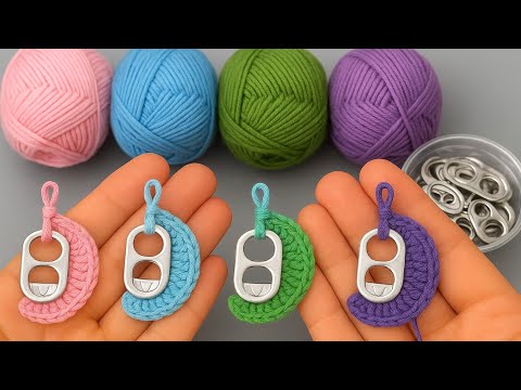 Видео: Не выбрасывайте язычки от банок с газировкой! Я сделал по 30 штук в день и все продал! Гениальная...