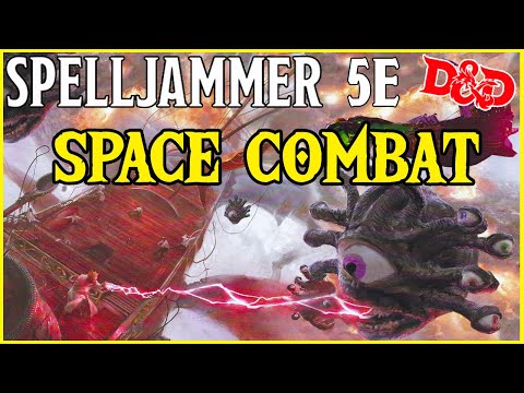 Видео: Космические и межкорабельные бои от Spelljammer для Dungeons and Dragons