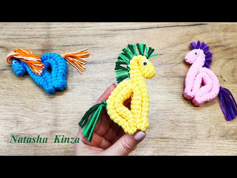 Видео: Лошадка ЗА 20 МИНУТ! Свяжет даже ребёнок!/knitted horse for beginners in 20 min
