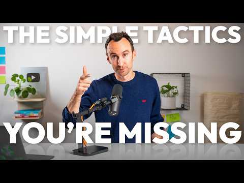 Видео: 5 тактик роста YouTube в 2026 году, о которых никто не говорит