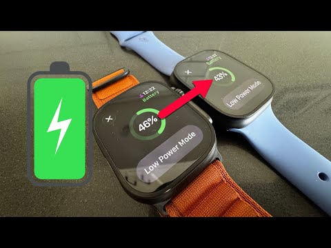 Видео: Тест батареи Apple Watch Ultra 2 против 3