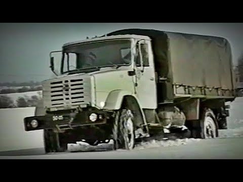 Видео: ЗИЛ 4х4: создать, но не выпускать!